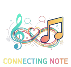 Connecting Notes Logo